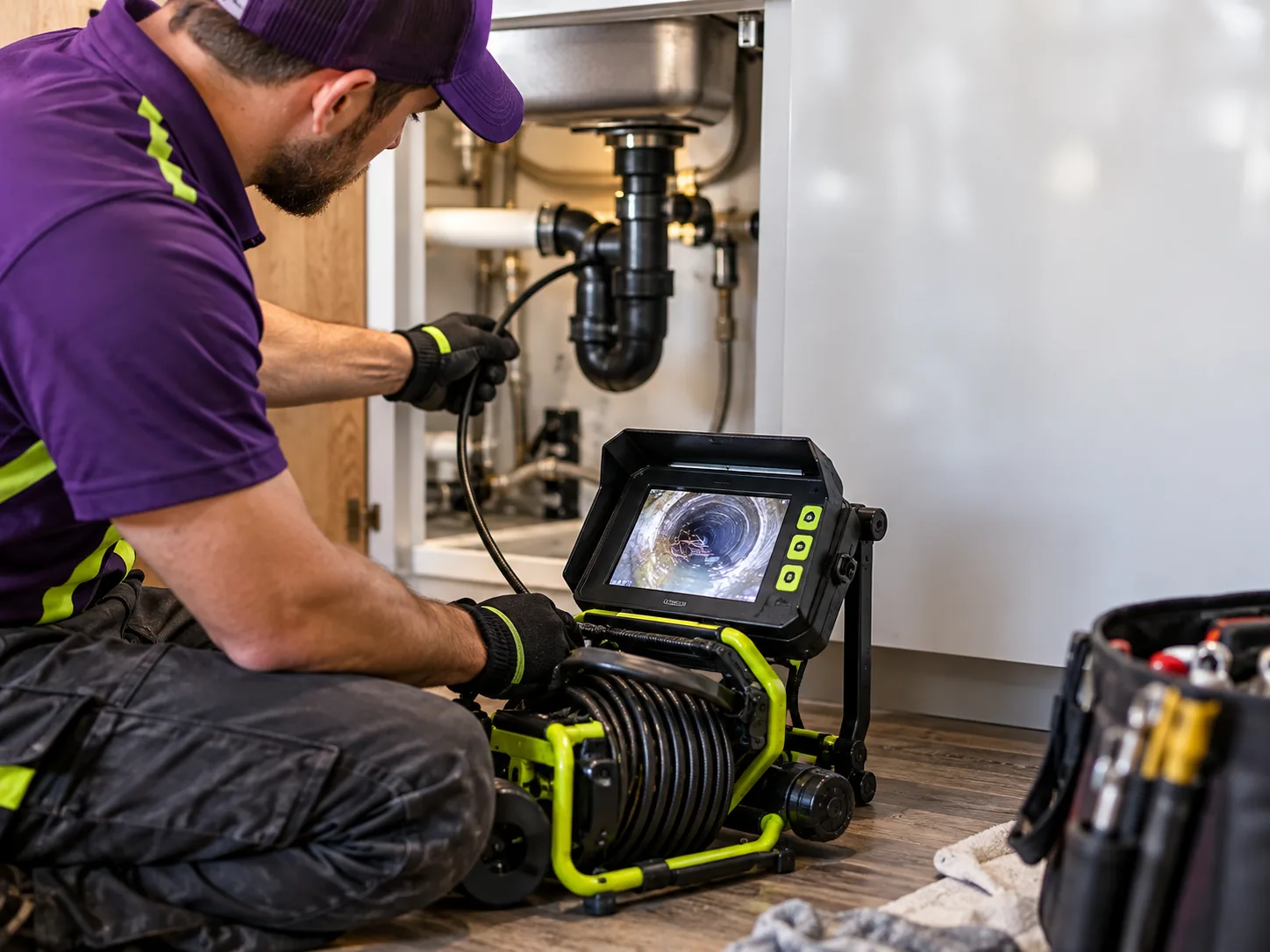 Drain Cleaning company in Elsmore, KS